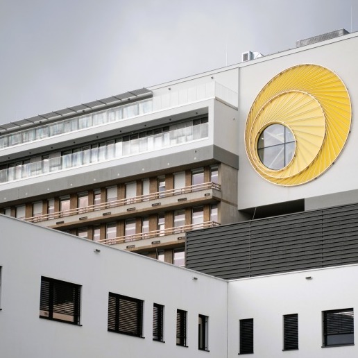 Pohľad na nadstavbu hematologicko-onkologického oddelenia