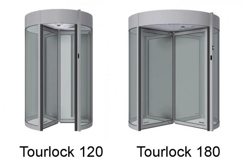 Turniketové dvere Tourlock konštrukcie