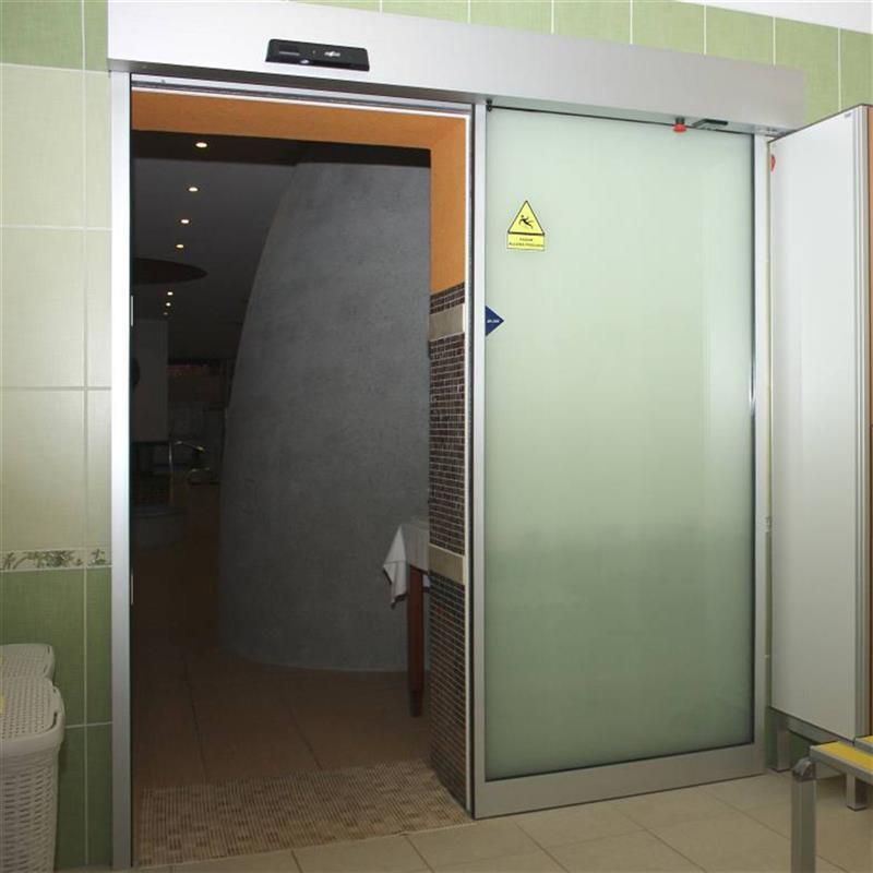 vstup do wellness centra